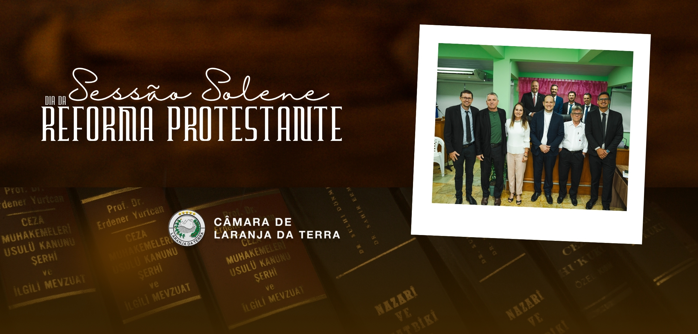 Sessão Solene - Dia da Reforma Protestante